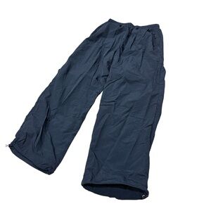 Abercrombie & Fitch Black Sweatpants Relaxed Fit Joggers